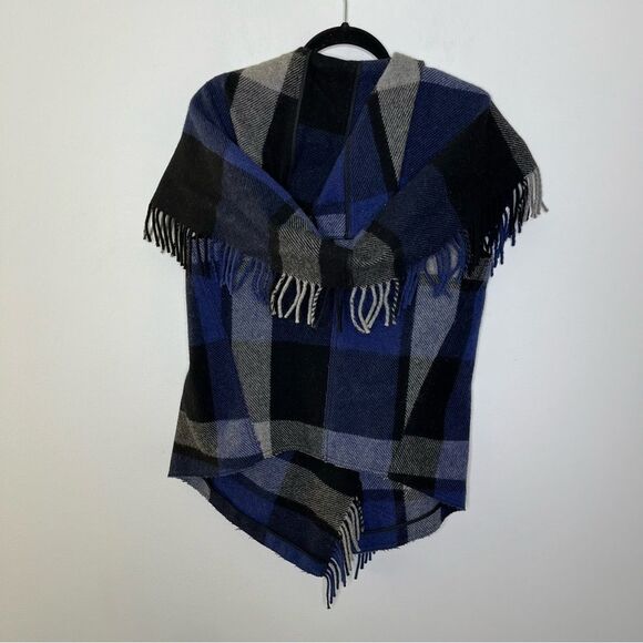 Donna Karan Collection Wool Fringe Vest M - Picture 5 of 6